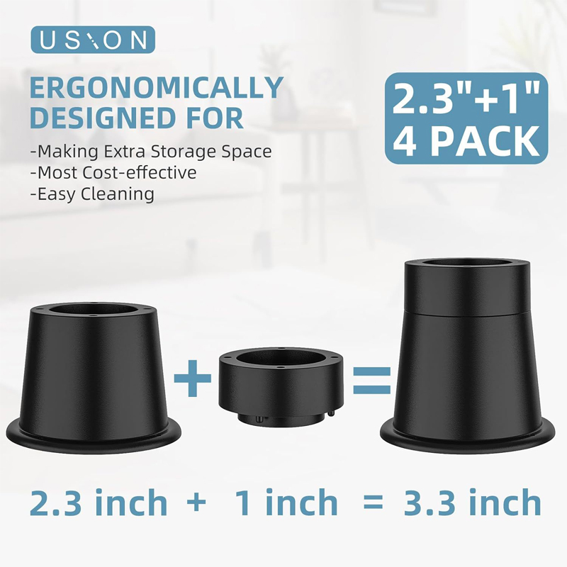 4 adet ağır mobilya yükseltici - Furniture Hardware Legs incelemesi ve fiyatı