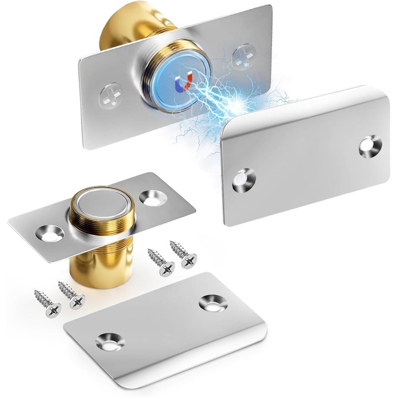 2 adet görünmez manyetik kapı  - Magnetic Catch Door incelemesi ve fiyatı