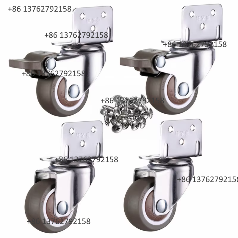4 Adet Yumuşak Kauçuk Sessiz D - Furniture Hardware incelemesi ve fiyatı