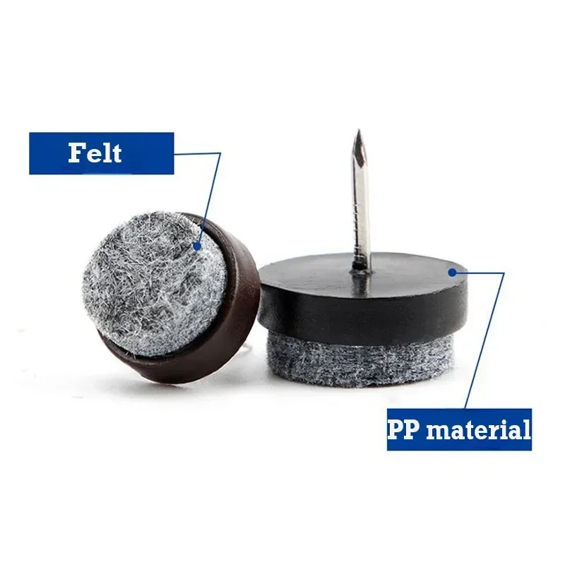 30 adet 14-28mm plastik keçe ç - Furniture Hardware Nails incelemesi ve fiyatı