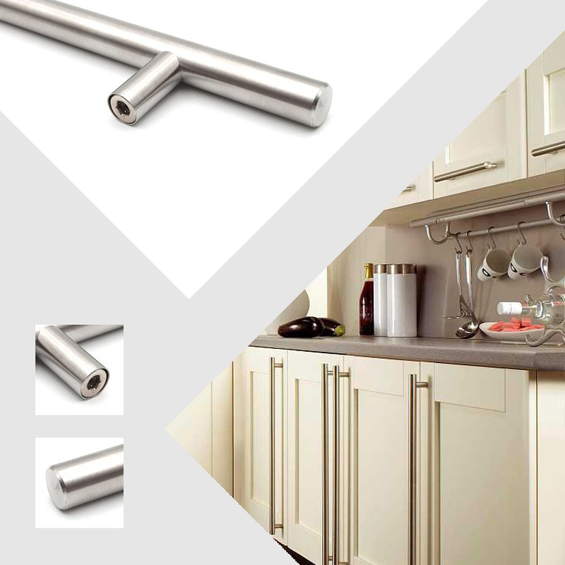 Modern Altın Fırçalanmış Düz D - Furniture Hardware Factory incelemesi ve fiyatı