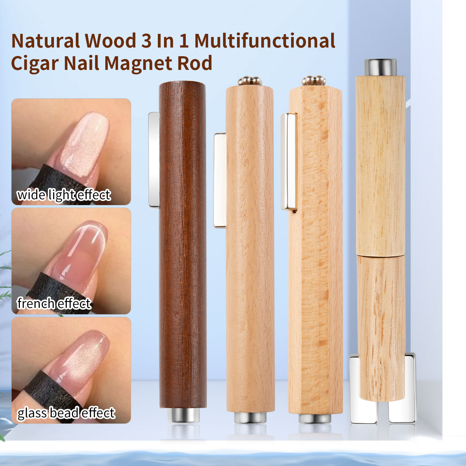 1 adet Nail Art Tırnak Manyeti - Furniture Hardware Nails incelemesi ve fiyatı