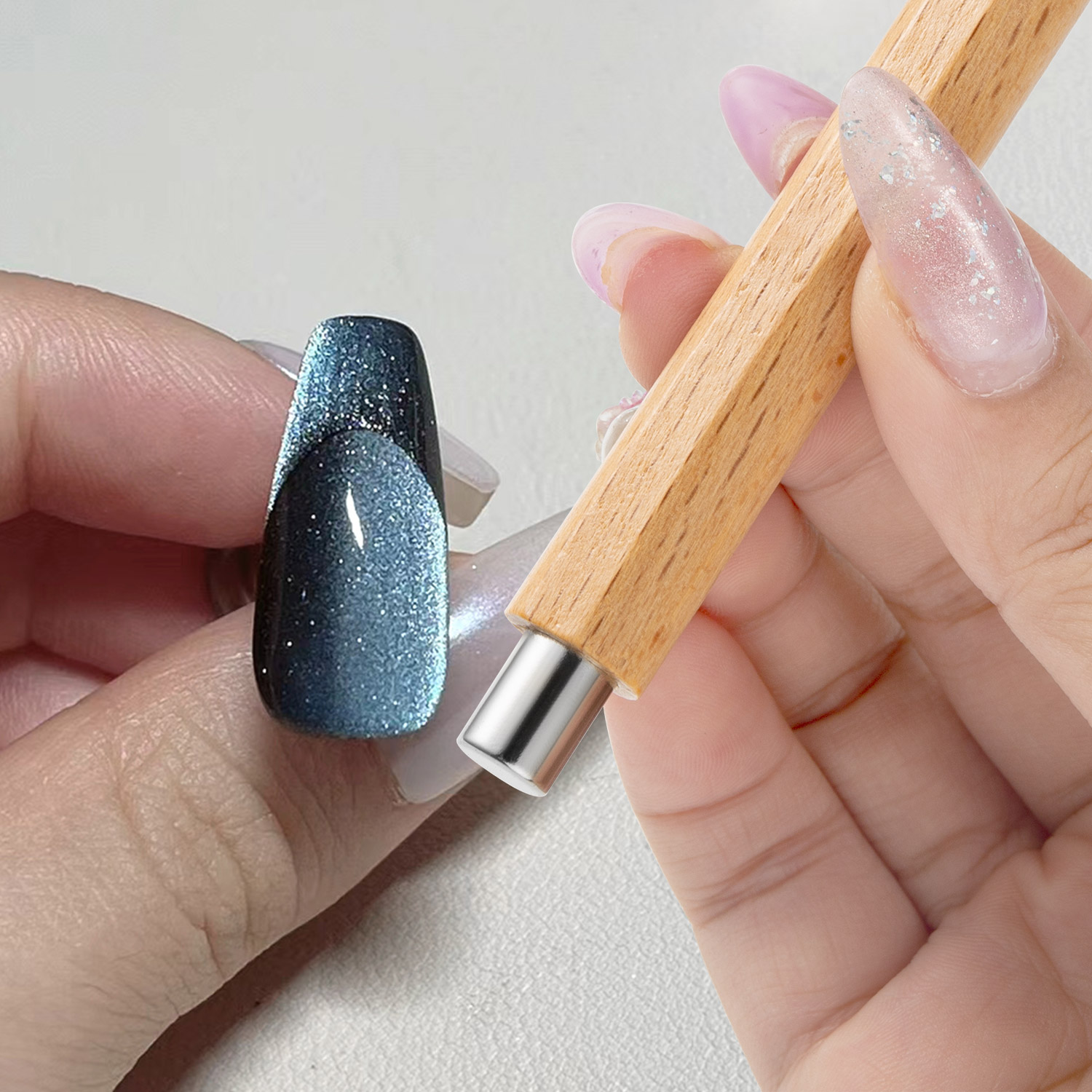 1 adet Nail Art Tırnak Manyeti - Furniture Hardware Nails incelemesi ve fiyatı