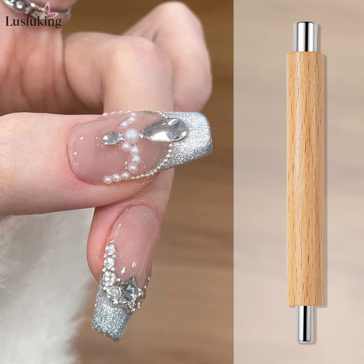 1 adet Nail Art Tırnak Manyeti - Furniture Hardware Nails incelemesi ve fiyatı