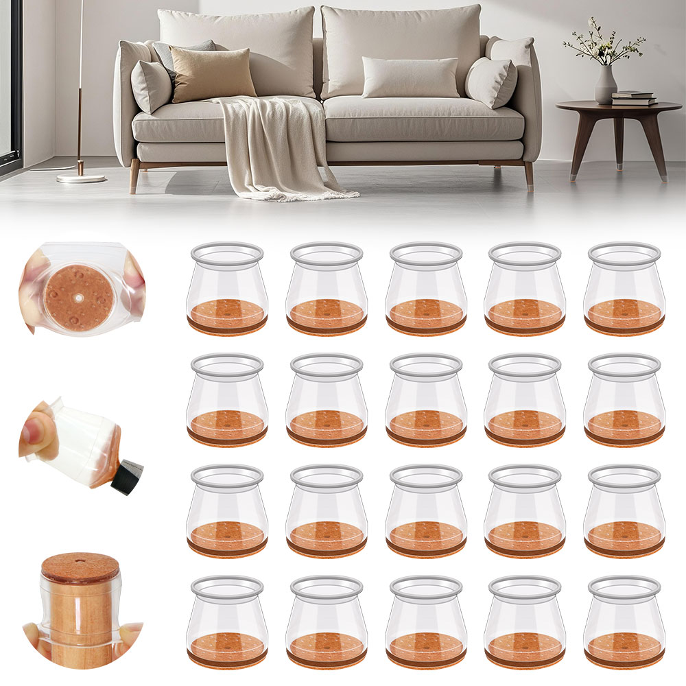 24-36 adet sandalye bacak kapa - Furniture Hardware Legs incelemesi ve fiyatı
