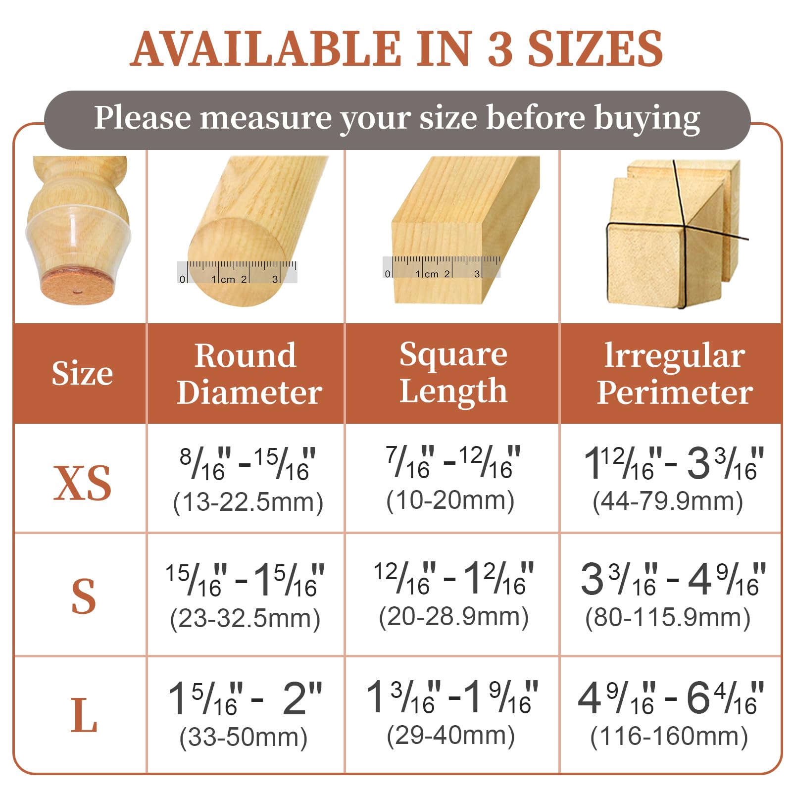 24-36 adet sandalye bacak kapa - Furniture Hardware Legs incelemesi ve fiyatı