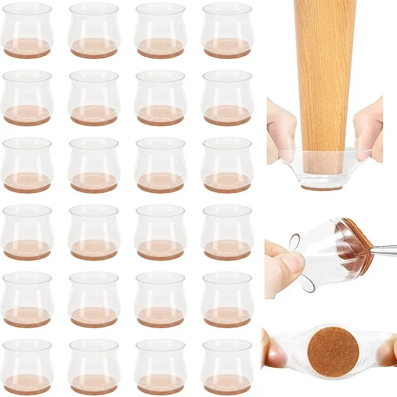 24-36 adet sandalye bacak kapa - Furniture Hardware Legs incelemesi ve fiyatı