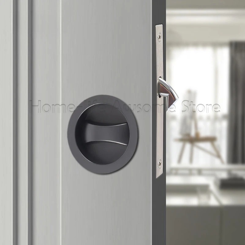 Sürgülü Kapı Kilidi Modern Gör - Zinc Furniture Hardware incelemesi ve fiyatı