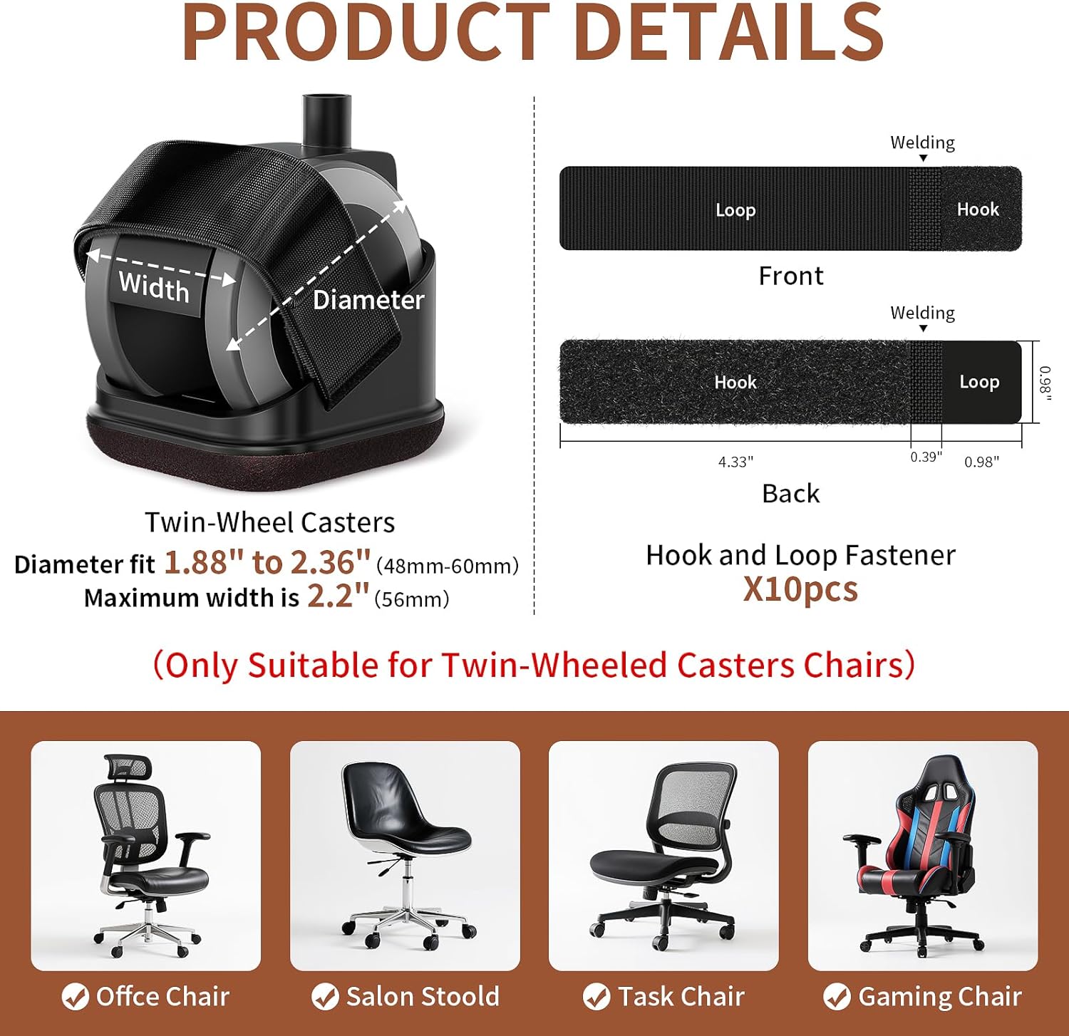 5 adet sandalye bacak koruyucu - Furniture Hardware Legs incelemesi ve fiyatı