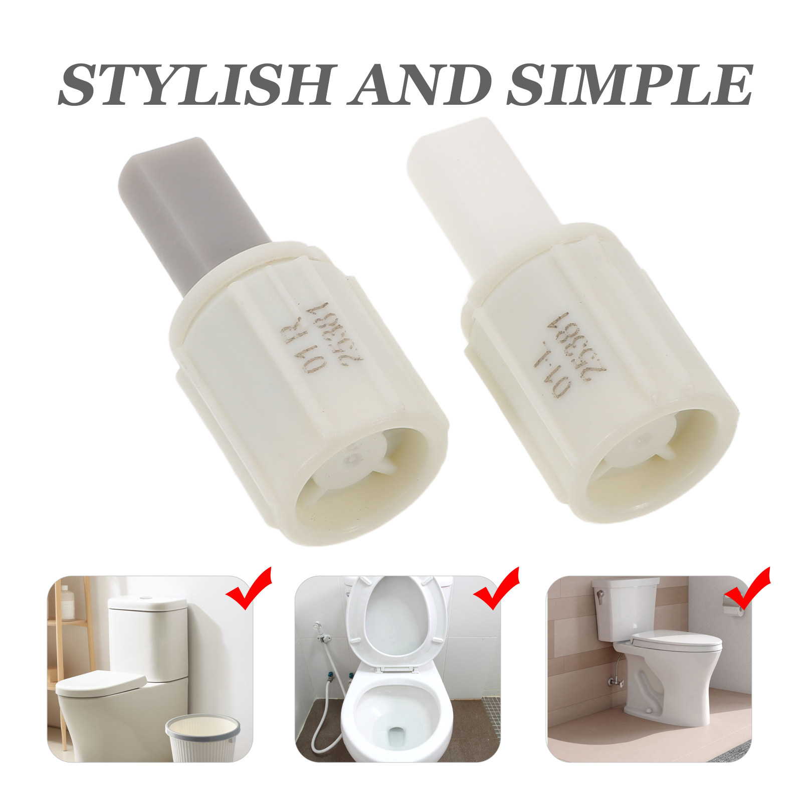 4 Adet Yavaş Kapanan Klozet Ka - Soft Close Hinge incelemesi ve fiyatı