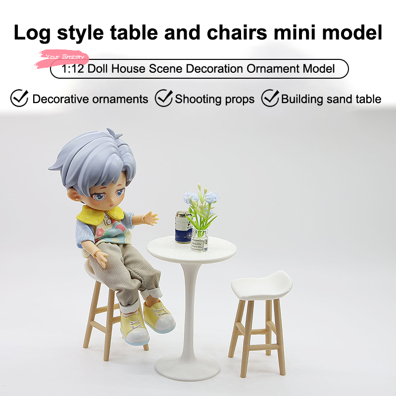 Minyatür Dollhouse Yüksek Baca - Furniture Hardware Legs incelemesi ve fiyatı