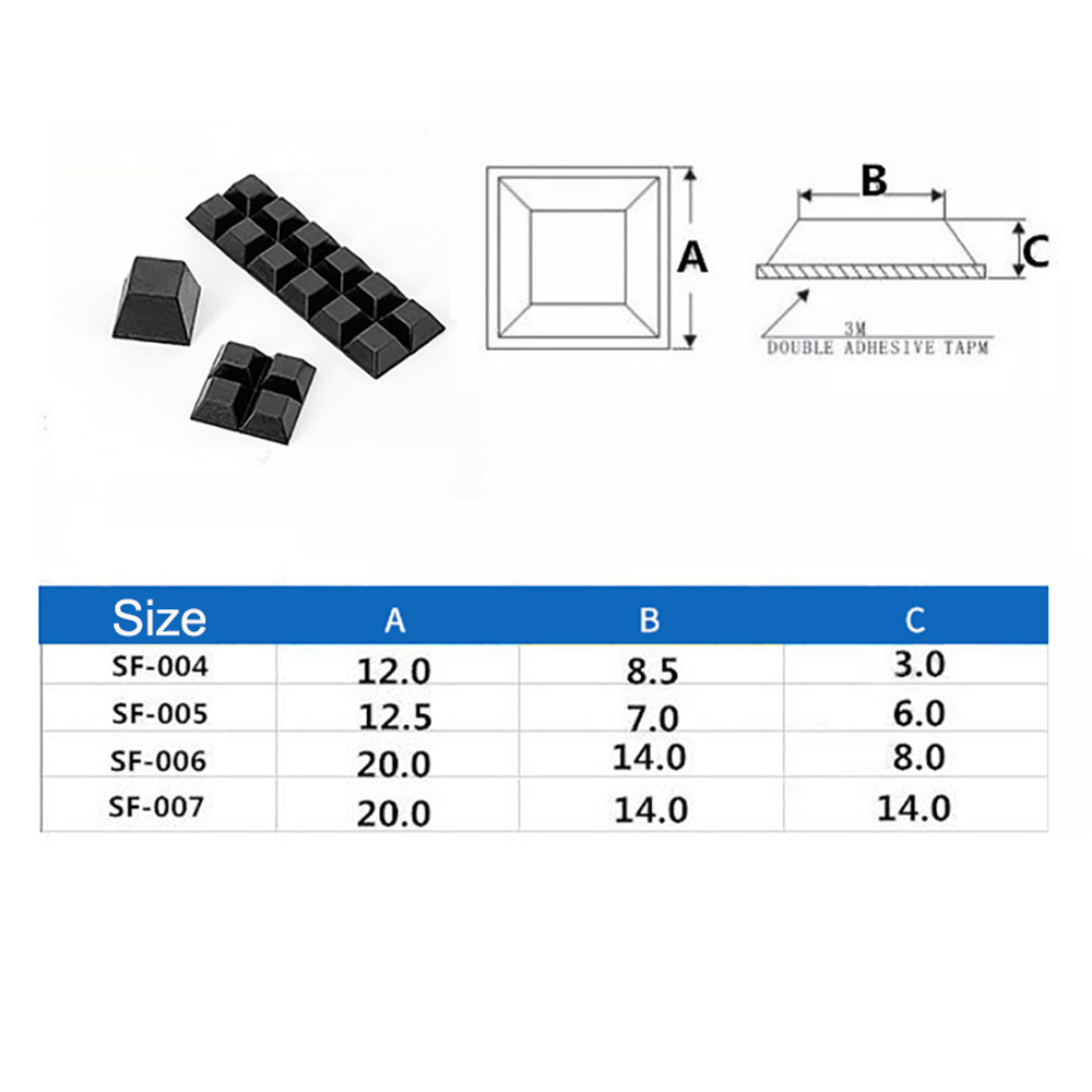 10/20 adet mobilya kendinden y - Furniture Hardware Legs incelemesi ve fiyatı