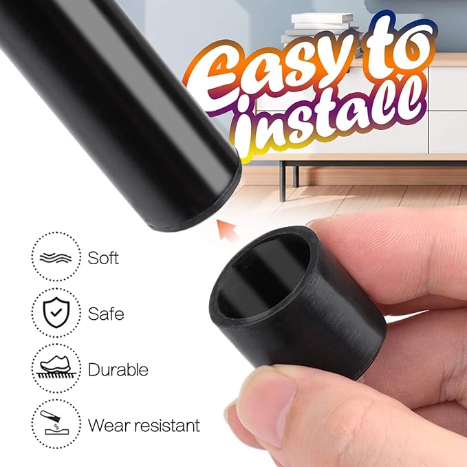 24 adet yuvarlak mobilya ayak  - Furniture Hardware Legs incelemesi ve fiyatı
