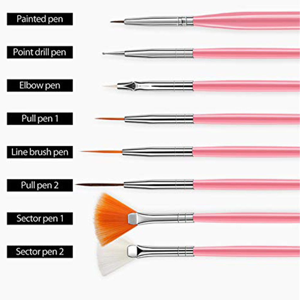 LINMANDA 15 Pembe Tırnak Sanat - Furniture Hardware Nails incelemesi ve fiyatı