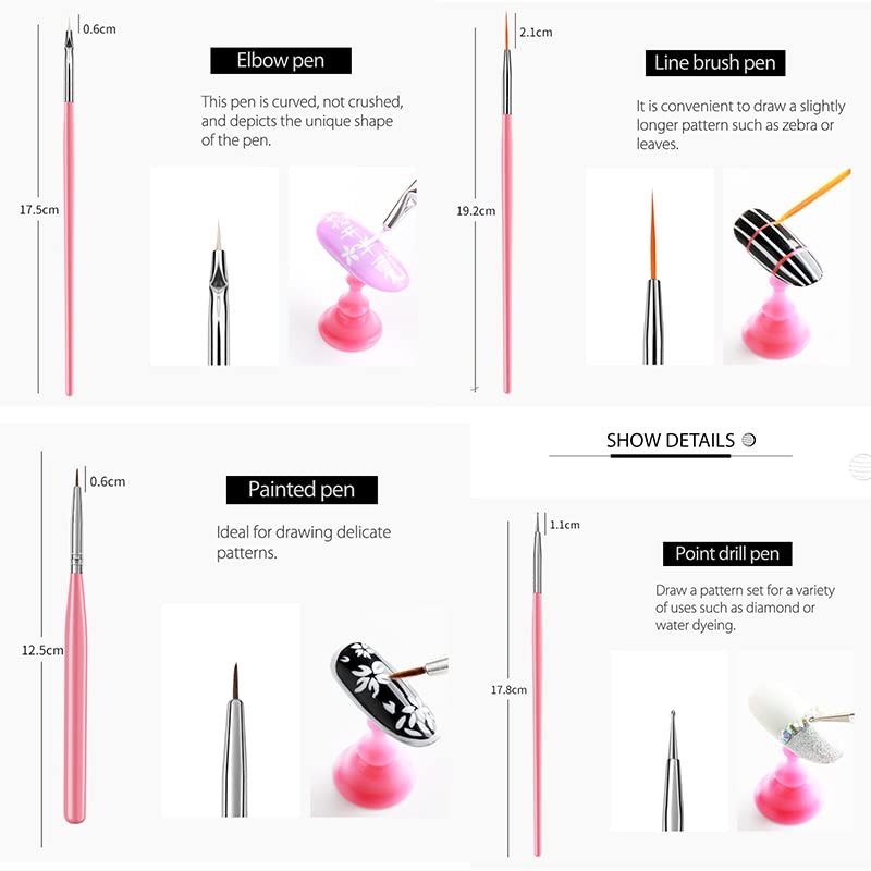LINMANDA 15 Pembe Tırnak Sanat - Furniture Hardware Nails incelemesi ve fiyatı
