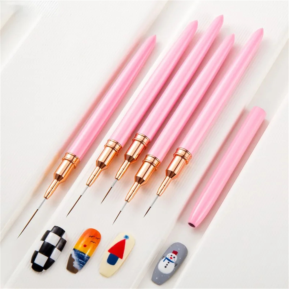 5'li Set Tırnak Sanatı Çizgi F - Furniture Hardware Nails incelemesi ve fiyatı