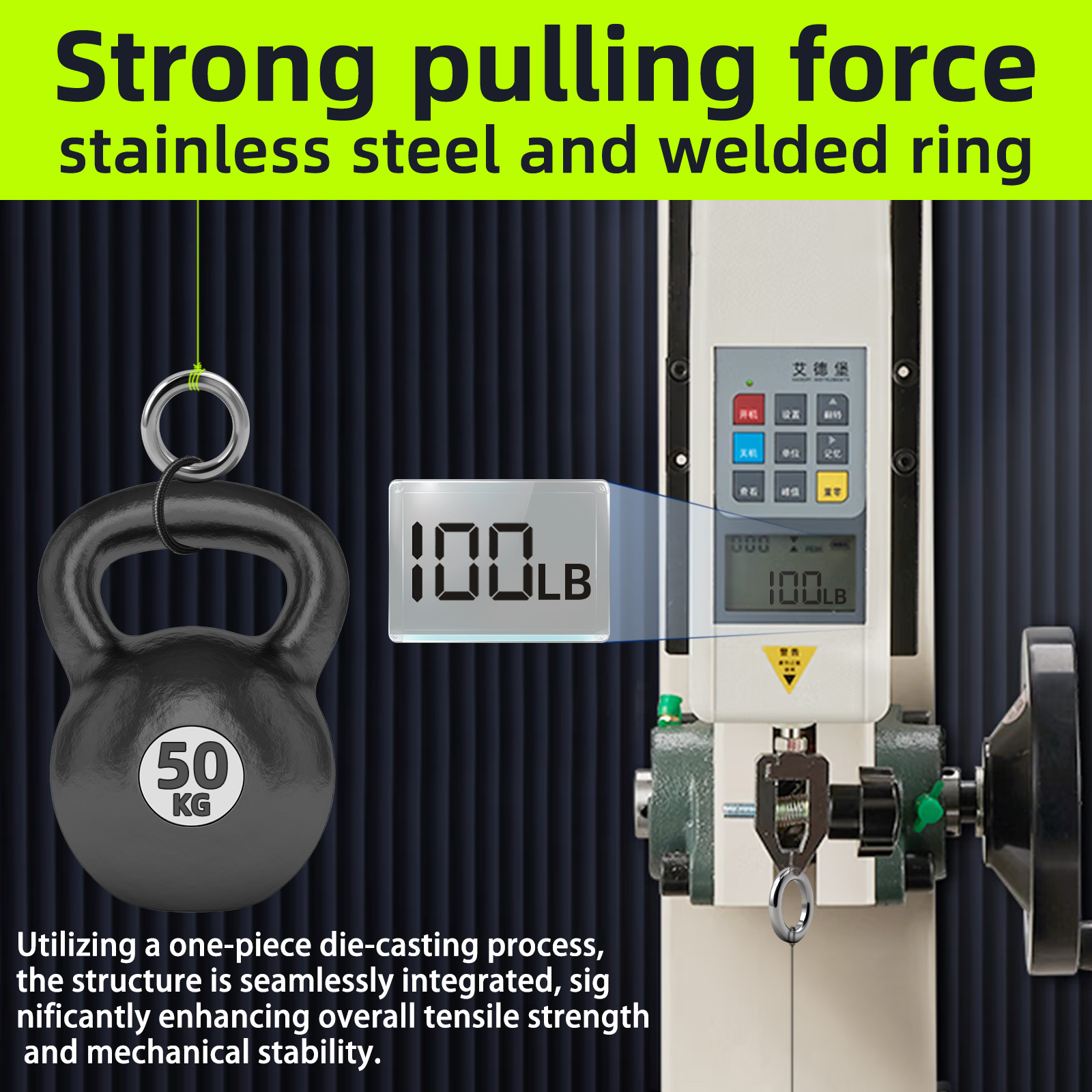 9KM Katı Halka Balıkçılık 50 a - Furniture Hardware Jig incelemesi ve fiyatı