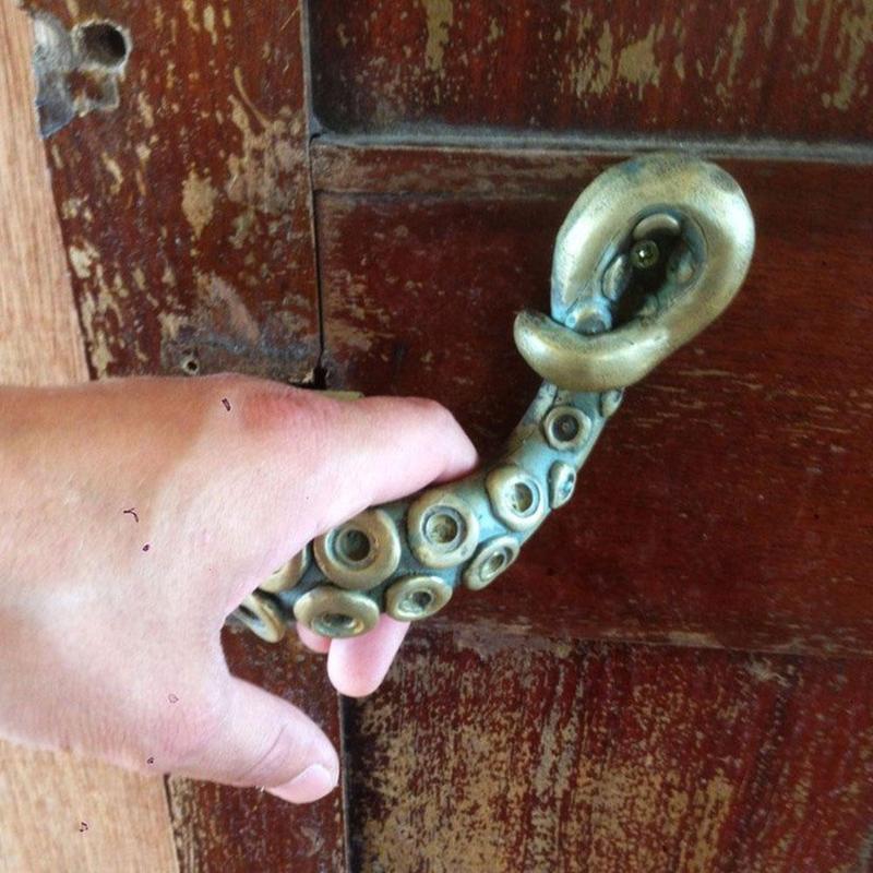 Vintage Ahtapot Kapı Topuzu Ha - Furniture Hardware Jig incelemesi ve fiyatı