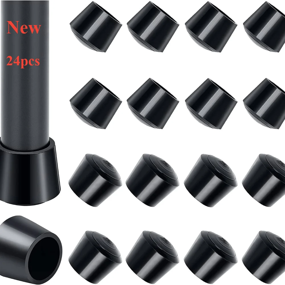 4/24 adet Sandalye Bacak Kapak - Furniture Hardware Legs incelemesi ve fiyatı