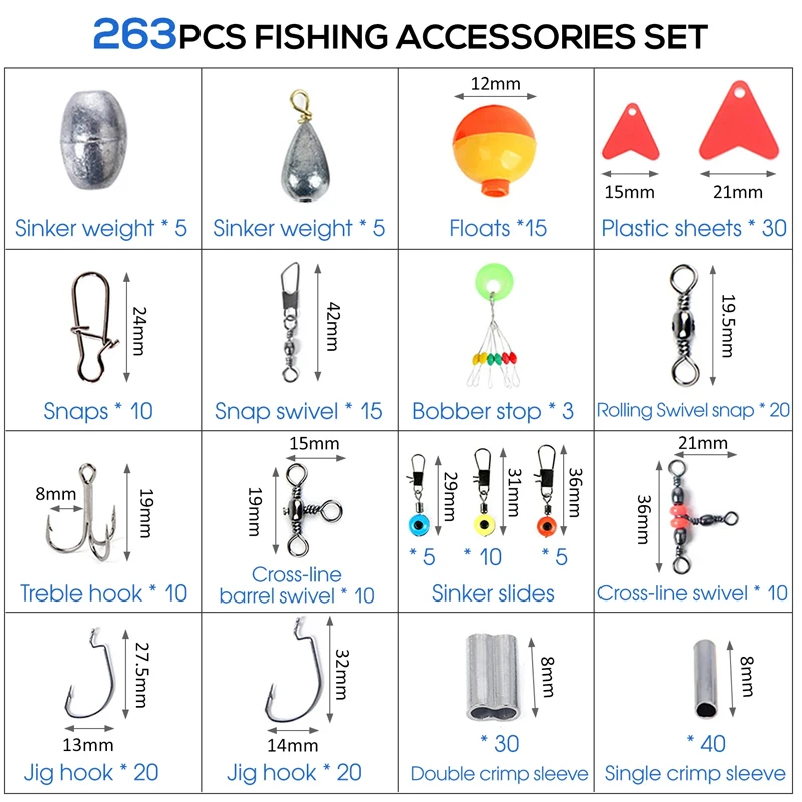 263 adet Açık Balıkçılık Akses - Furniture Hardware Jig incelemesi ve fiyatı