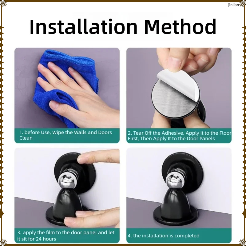 Yeni Silikon Güçlü Manyetik Ka - Magnetic Catch Door incelemesi ve fiyatı