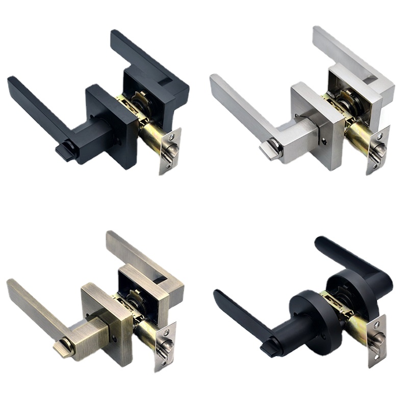 Siyah Kapı Kolu Kapı Kolu Kili - Zinc Furniture Hardware incelemesi ve fiyatı