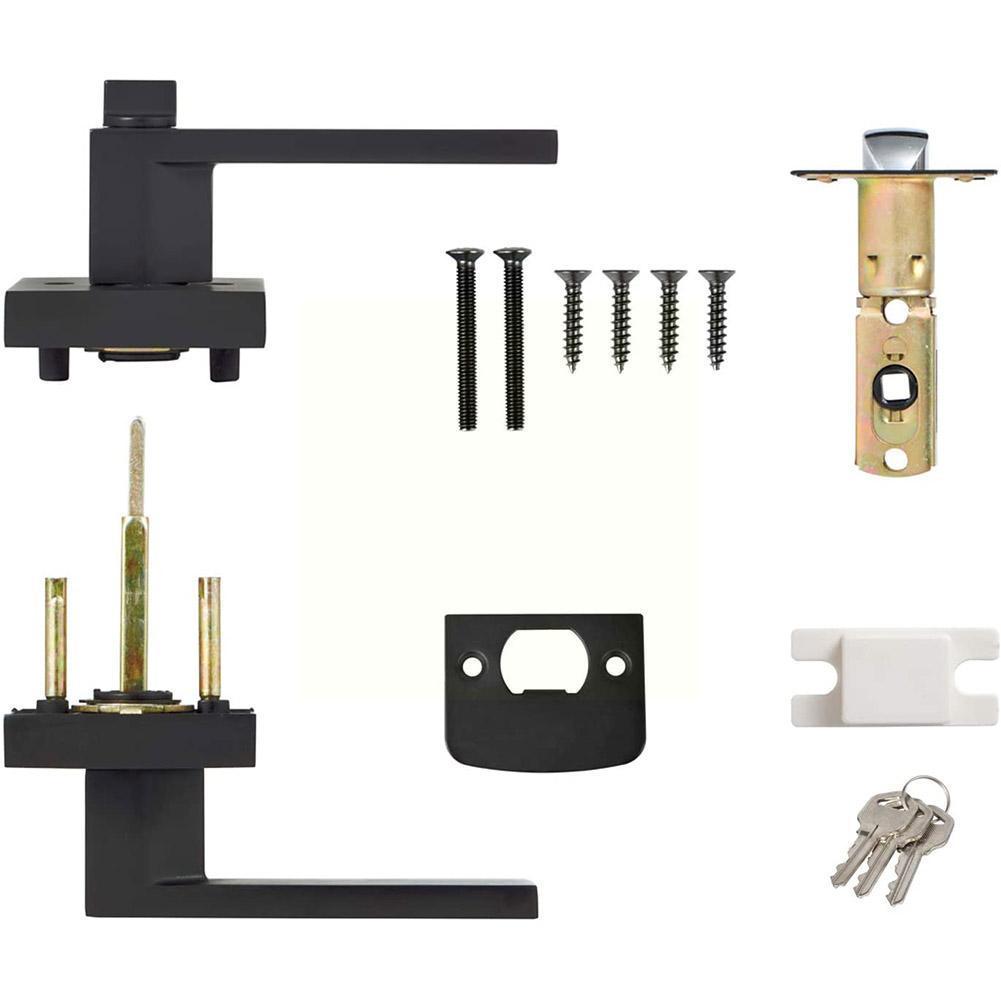 Siyah Kapı Kolu Kapı Kolu Kili - Zinc Furniture Hardware incelemesi ve fiyatı