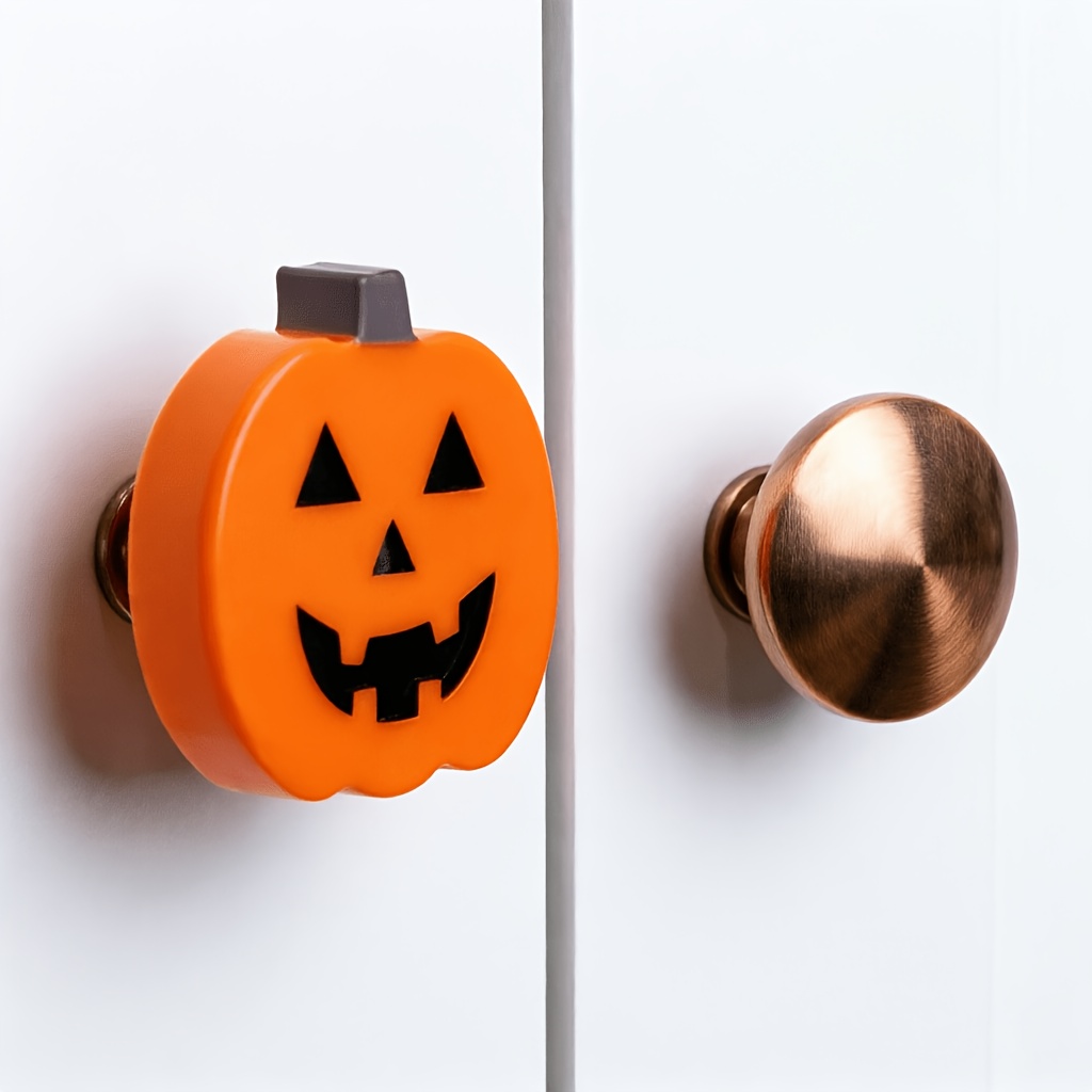 Cadılar Bayramı balkabağı düğm - Furniture Hardware Pulls incelemesi ve fiyatı