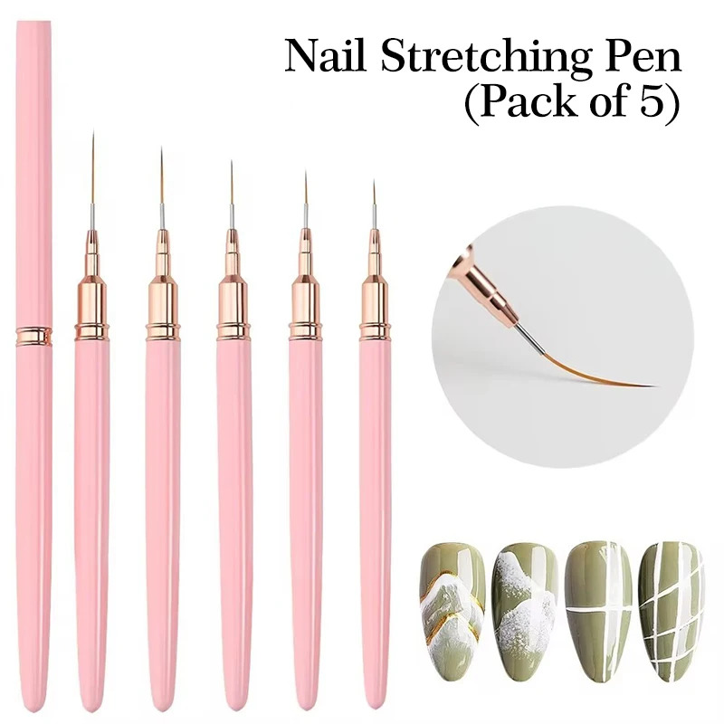 5 adet tırnak sanat astar fırç - Furniture Hardware Nails incelemesi ve fiyatı