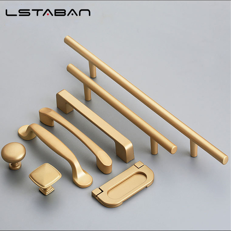 Altın Basit Moda Alüminyum Ala - Furniture Hardware Factory incelemesi ve fiyatı