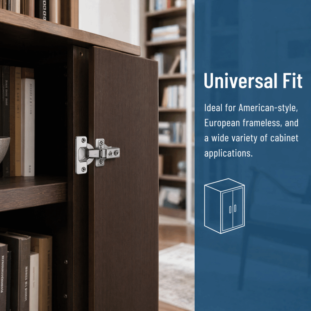 2 adet Yumuşak Kapanışlı 1/2 İ - Soft Close Hinge incelemesi ve fiyatı