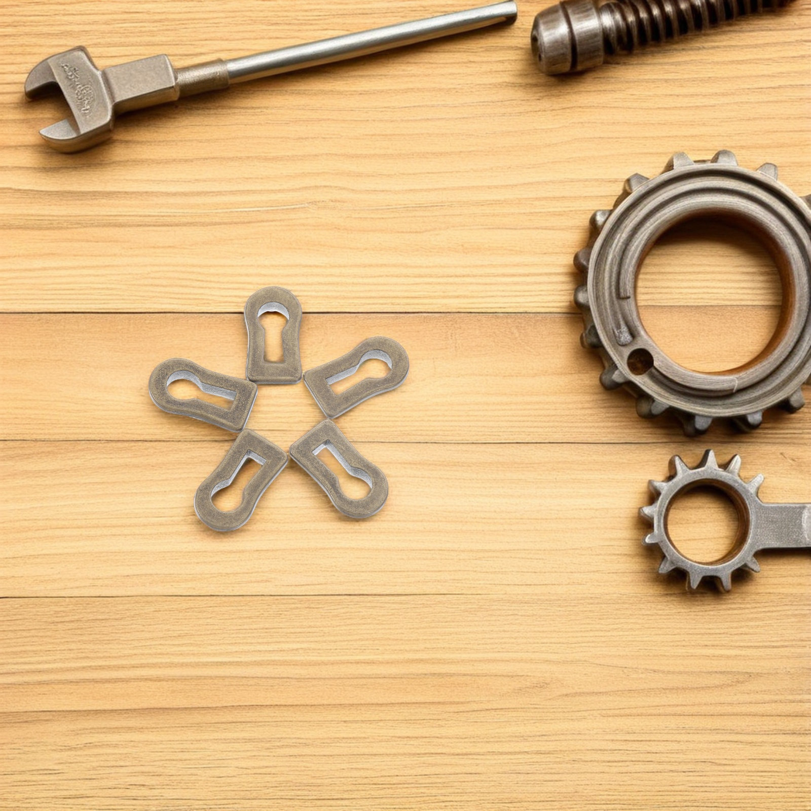 12 Adet Çinko Alaşımlı Oval An - Zinc Furniture Hardware incelemesi ve fiyatı