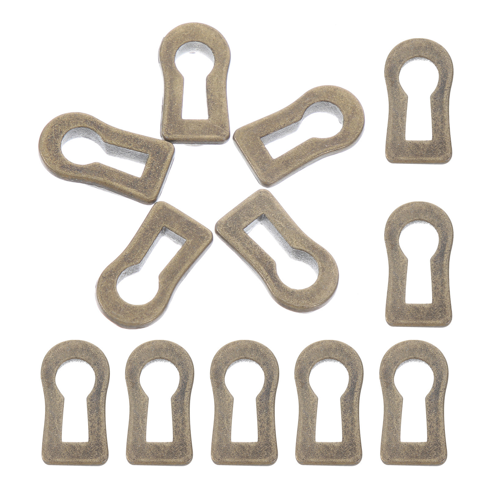 12 Adet Çinko Alaşımlı Oval An - Zinc Furniture Hardware incelemesi ve fiyatı