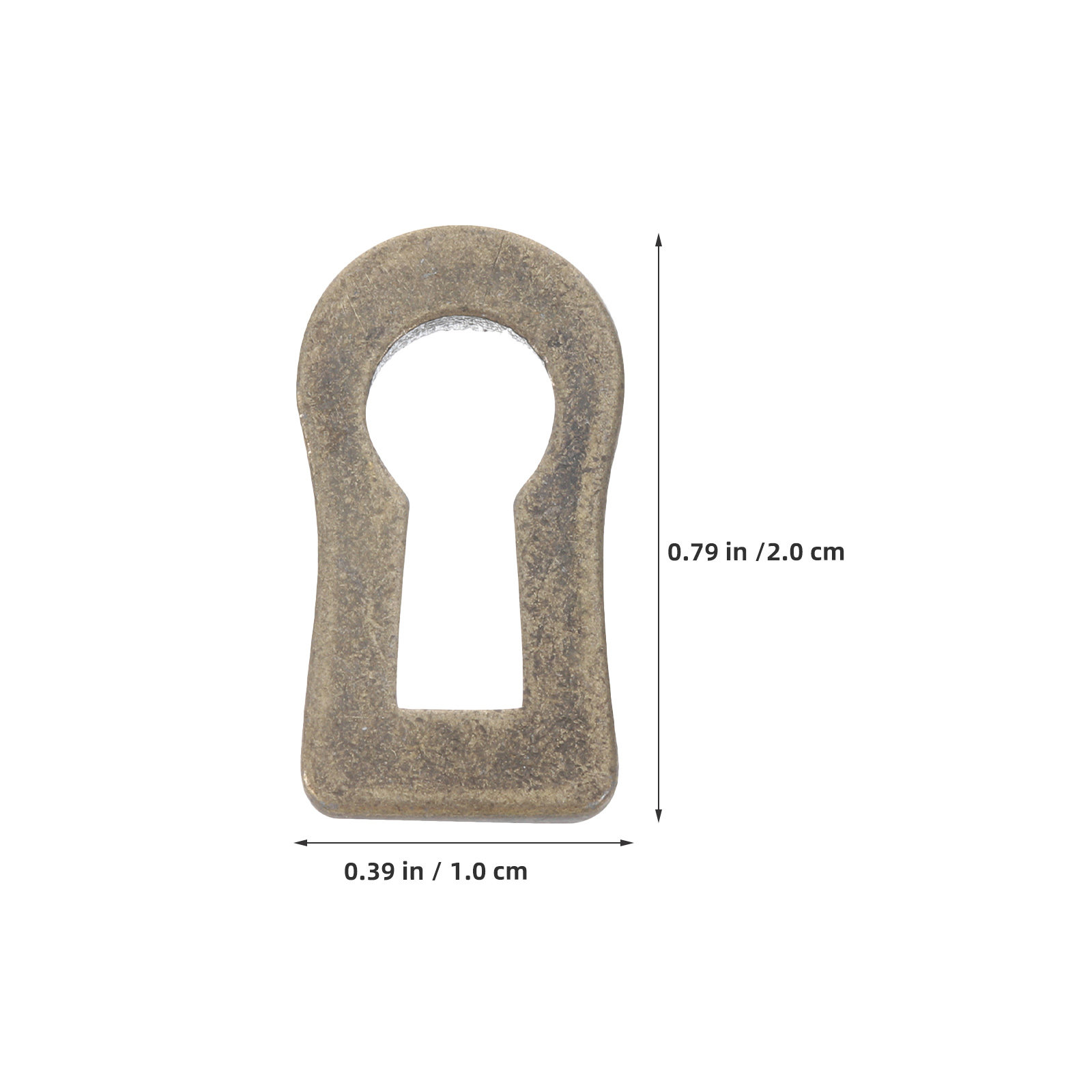 12 Adet Çinko Alaşımlı Oval An - Zinc Furniture Hardware incelemesi ve fiyatı