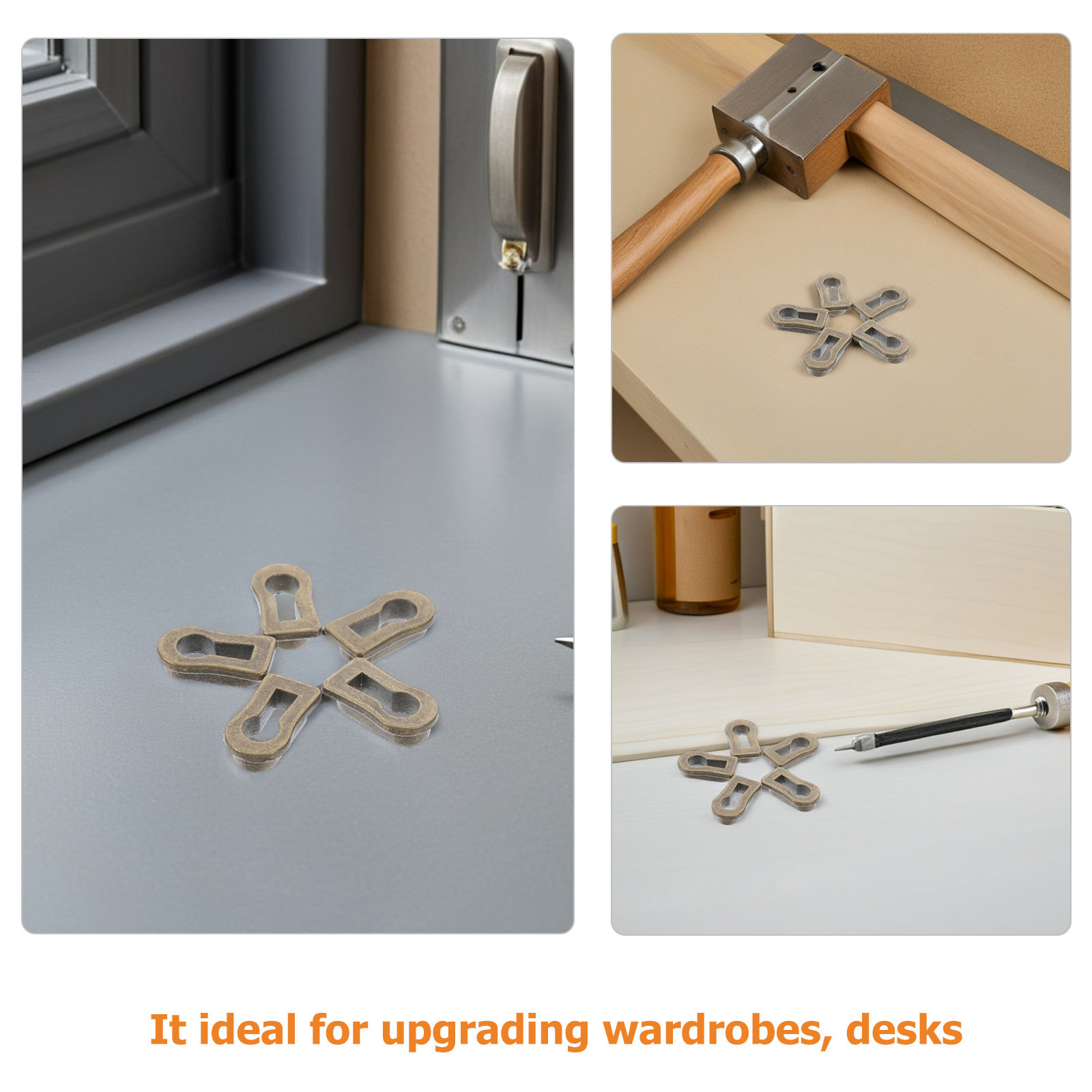 12 Adet Çinko Alaşımlı Oval An - Zinc Furniture Hardware incelemesi ve fiyatı