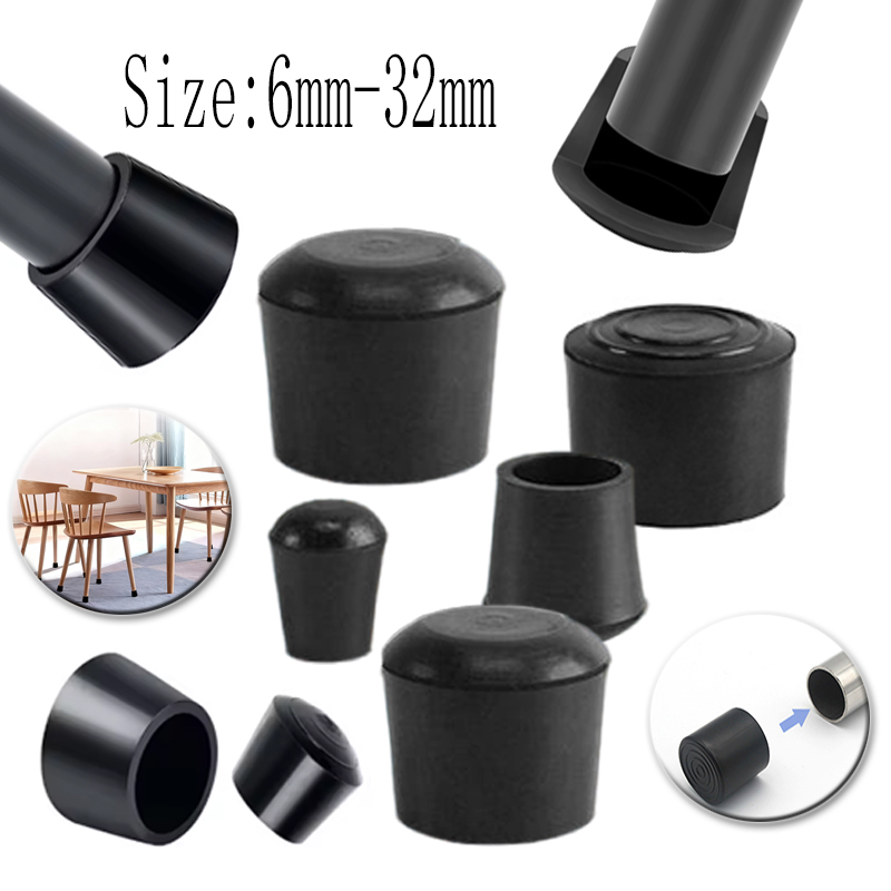 Yuvarlak Kauçuk Sandalye Ayak  - Furniture Hardware Legs incelemesi ve fiyatı