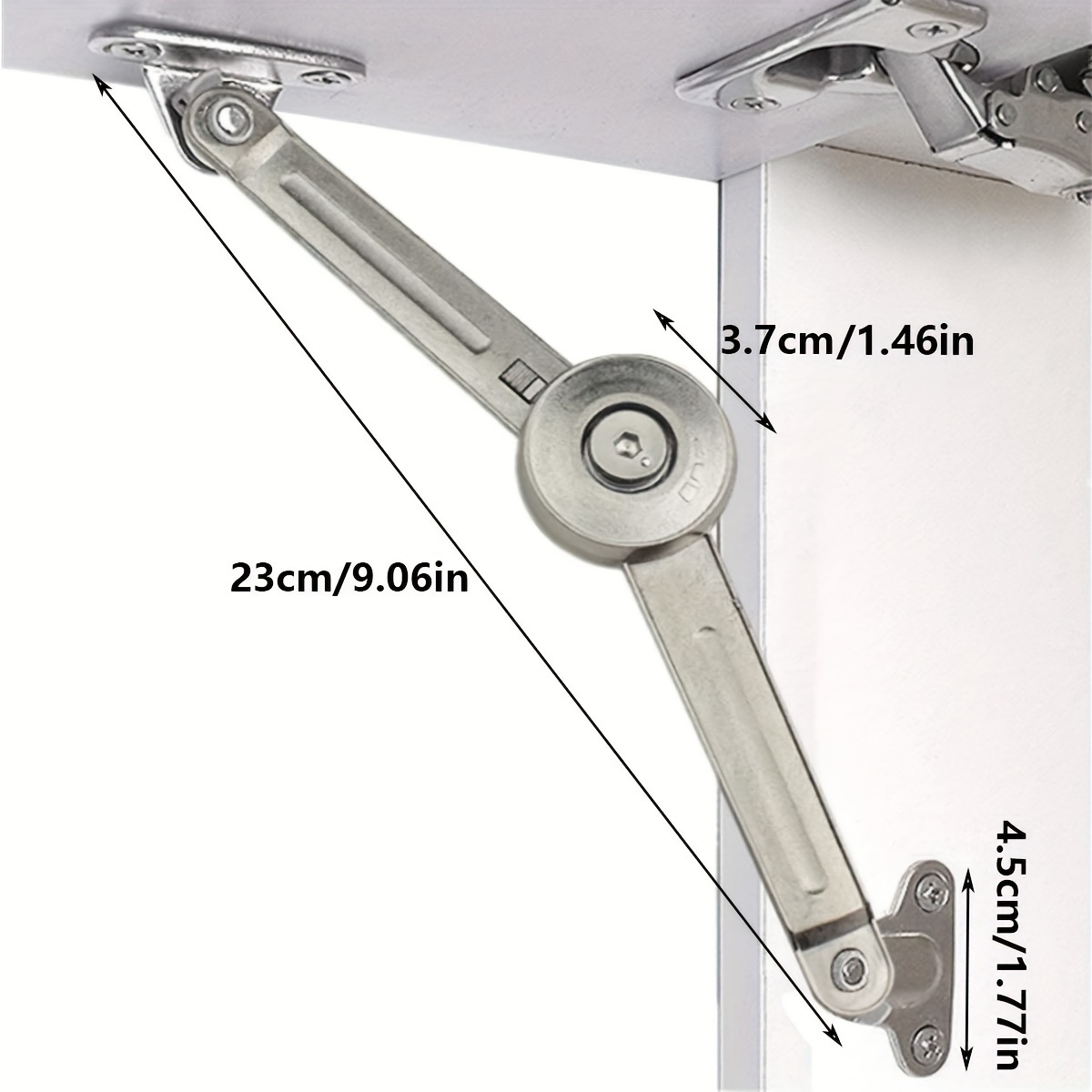 Saten Nikel Katlanır Kapak Des - Soft Close Hinge incelemesi ve fiyatı