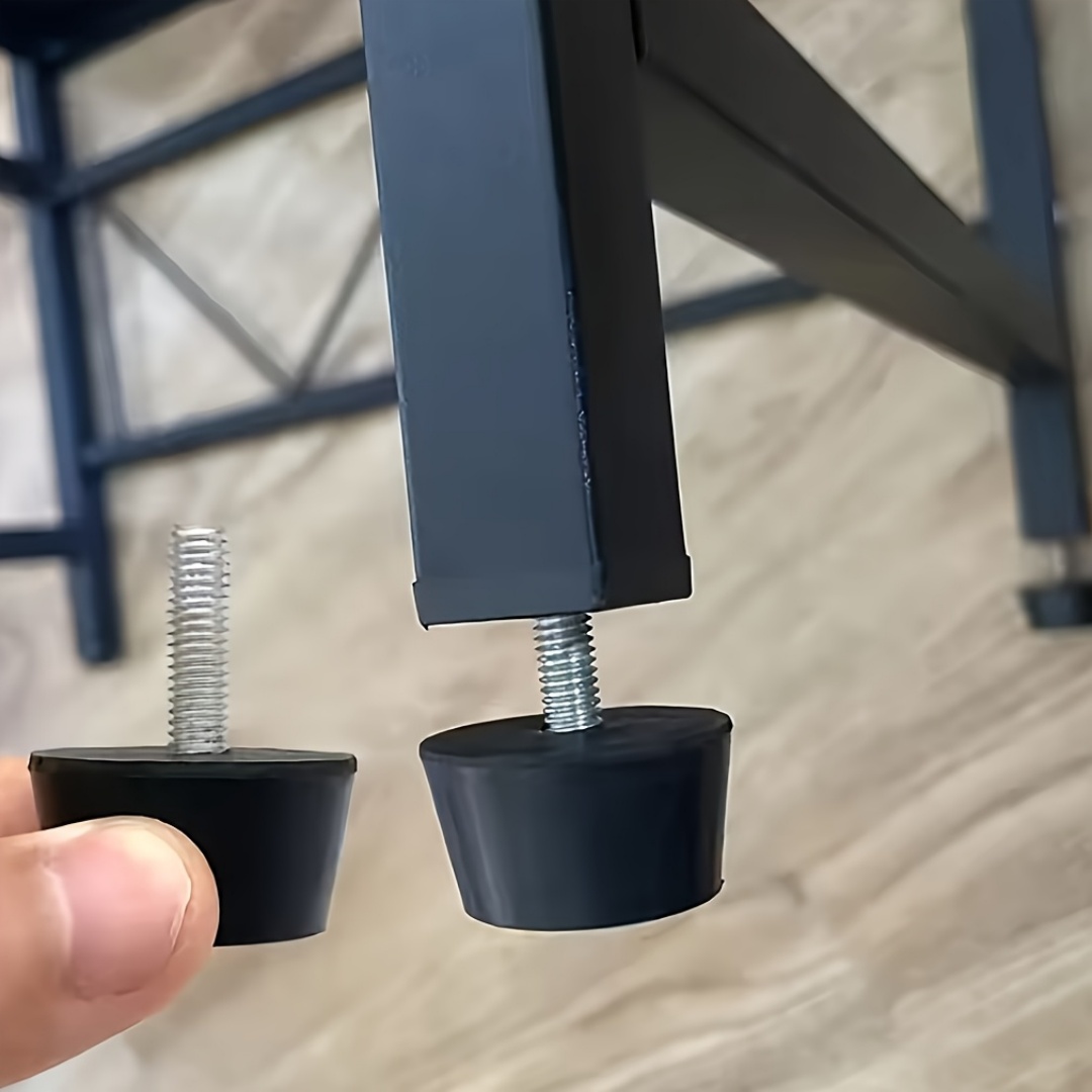 4 adet kauçuk ayarlanabilir ay - Furniture Hardware Legs incelemesi ve fiyatı