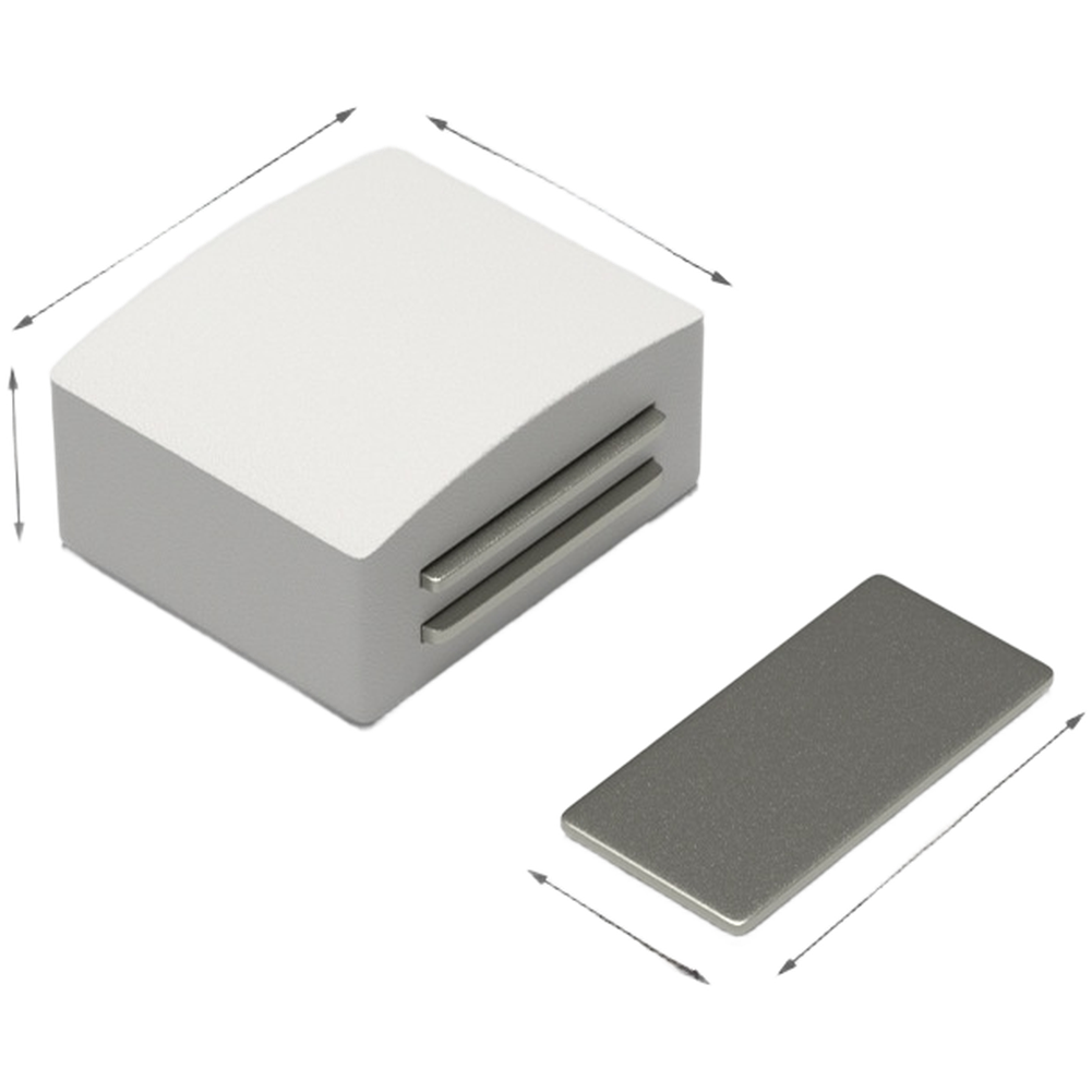 Dolap ve çekmece kapakları içi - Magnetic Catch Door incelemesi ve fiyatı