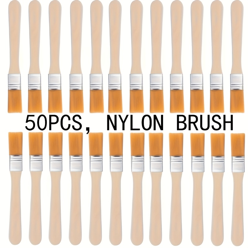 50 adet Ahşap Saplı Naylon Boy - Furniture Hardware Factory incelemesi ve fiyatı