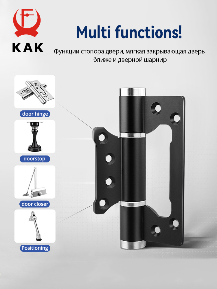 KAK 2 adet otomatik kapı kapat - Soft Close Hinge incelemesi ve fiyatı