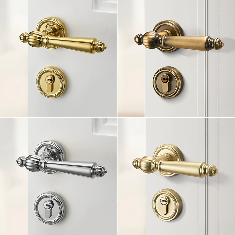 Lüks Sessiz Kapı Kilidi Seti A - Zinc Furniture Hardware incelemesi ve fiyatı