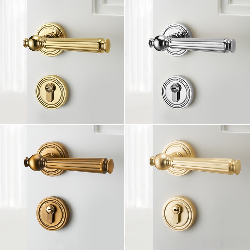 Lüks Sessiz Kapı Kilidi Seti A - Zinc Furniture Hardware incelemesi ve fiyatı