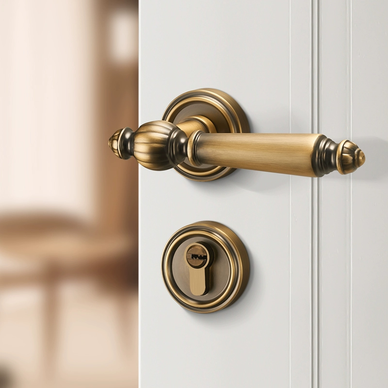 Lüks Sessiz Kapı Kilidi Seti A - Zinc Furniture Hardware incelemesi ve fiyatı
