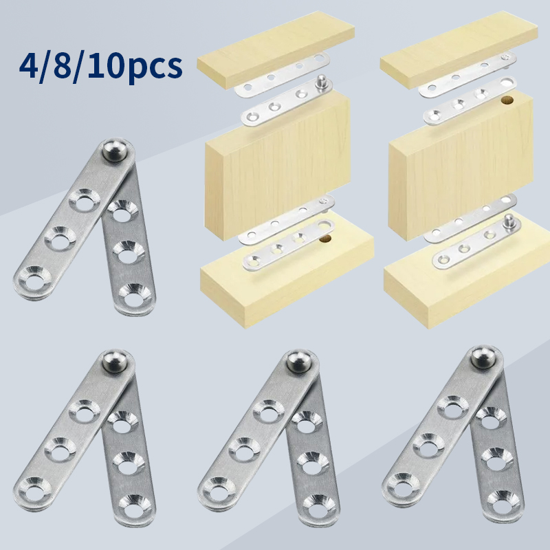 4/8/10 Adet Döner Menteşeler,  - Used Furniture Hardware incelemesi ve fiyatı