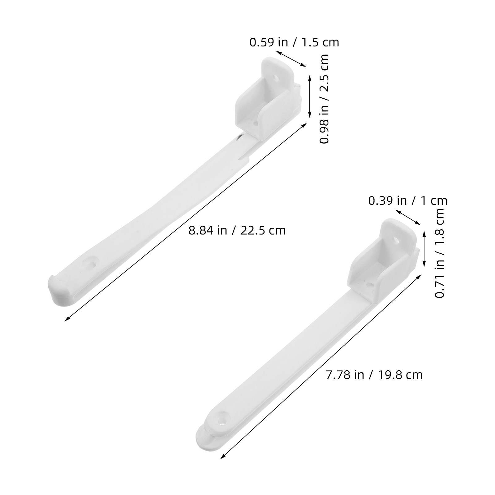 1 Set Bebek Beşiği Çiti Ayarla - Furniture Hardware incelemesi ve fiyatı