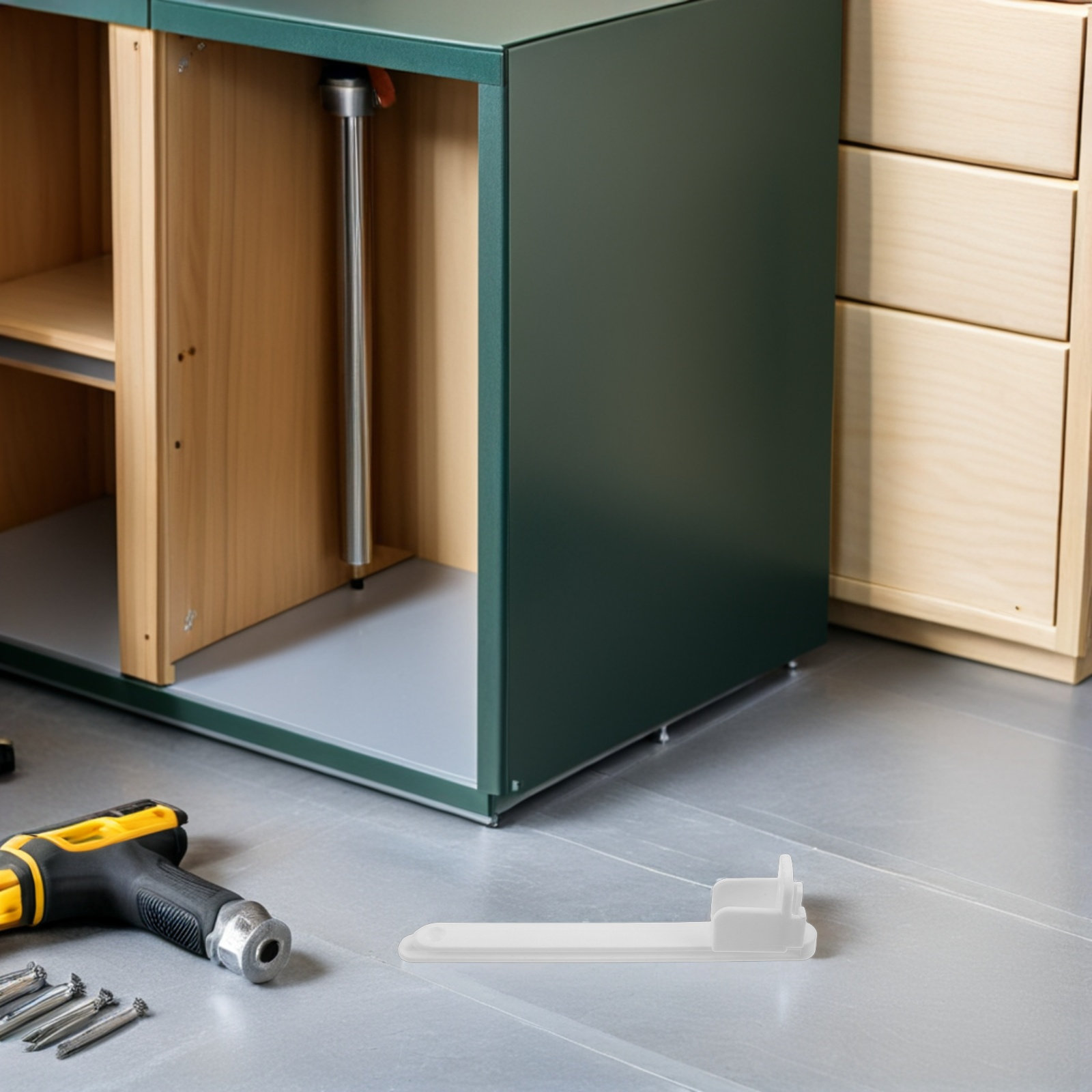 1 Set Bebek Beşiği Çiti Ayarla - Furniture Hardware incelemesi ve fiyatı